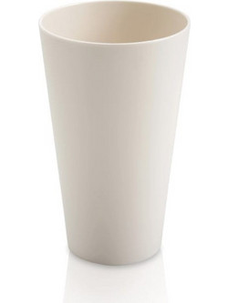 Viosarp Μ-213 Ποτήρι Νερού Πλαστικό 425ml Μπεζ