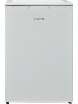 Crown GN1301E Μονόπορτο Ψυγείο 122lt Υ83.8xΠ54xΒ59.5cm Λευκό