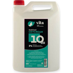 Vita Oxycream Οξυζενέ Μαλλιών 6% 10Vol 3.5lt