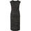 DKNY Midi Φόρεμα για Γάμο / Βάπτιση Μαύρο P4ADEWPO-IBM