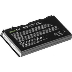 Green Cell Συμβατή Μπαταρία Laptop για Acer Extensa 5220/5620/5320/5520 4400mAh