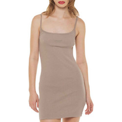Superdry Mini Καλοκαιρινό Καθημερινό Φόρεμα Μπεζ W8011596A-1PC