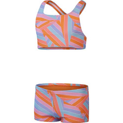 Speedo Allover 2 Αθλητικό Παιδικό Μαγιό Bikini Set για Κορίτσι Πολύχρωμο 8003735-16760