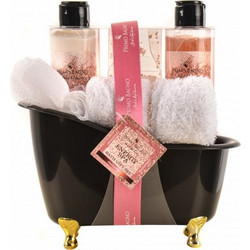 Primo Bagno Energy Spa Shower Gel 100ml + Body Lotion 100ml + Salt Bath 100gr + Sponge + Towel