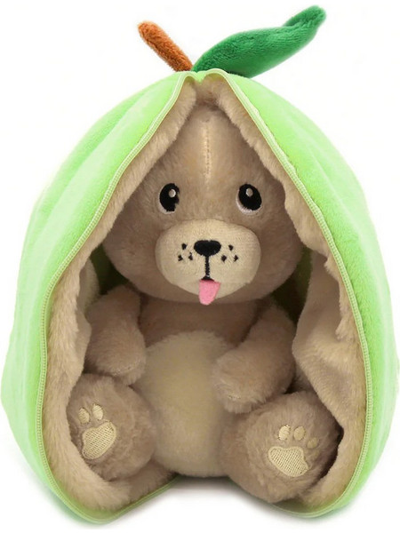 Les Deglingos Flipetz Veggie Series Σκυλάκι Μήλο 80101