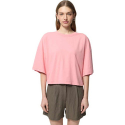 Outhorn Γυναικείο Αθλητικό T-Shirt Ροζ OTHWSS24TTSHF1485-55S