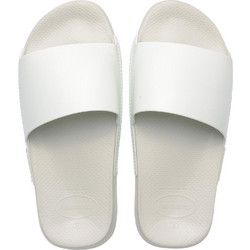 Havaianas Classic Ανδρικές Παντόφλες Καλοκαιρινές Αντιολισθητικές Λευκές 4147258-0001