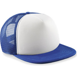 Flexfit Καπέλο Jockey με Δίχτυ Snapback Υφασμάτινο Μπλε B645