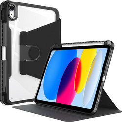 Techsuit Crystal Vision Black (Galaxy Tab S9 Ultra)