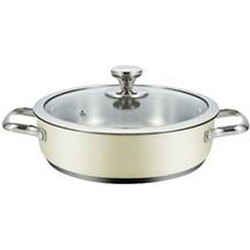 Haeger Κατσαρόλα Πλακερό Αλουμινίου Μπεζ 24cm