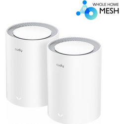Cudy M3000 V2 Mesh Access Point WiFi 6 Dual Band (2.4 & 5GHz) 2-Pack