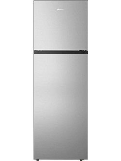 Hisense RT327N4ACE Δίπορτο Ψυγείο 249lt Full No Frost Υ167.6xΠ55xΒ56.7cm Inox