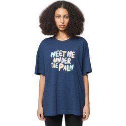 Outhorn Γυναικείο Αθλητικό T-Shirt Μπλε OTHWSS24TTSHF1512-30S