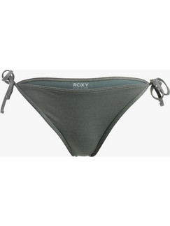 Roxy Bikini Slip Χακί ERJX404813