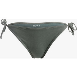 Roxy Bikini Slip Χακί ERJX404813