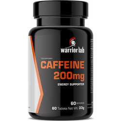 Warriorlab Caffeine 200mg 60 Ταμπλέτες
