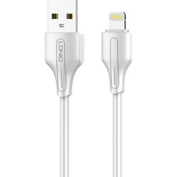 Ldnio LS540 USB-A to Lightning Cable 12W 0.2m White 5210131073506