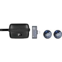 Luucco AirWave K2 Σετ 2 Ασύρματα Μικρόφωνα Πέτου Lightning