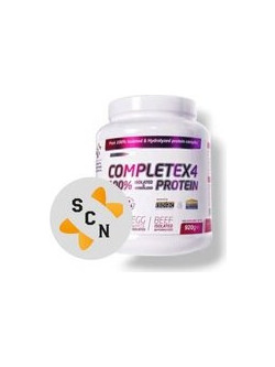 S-C-Nutrition CompleteX4 100% Isolated & Hydrolyzed White Chocolate Hazelnuts & Walnuts Πρωτεΐνη Γράμμωσης 920gr