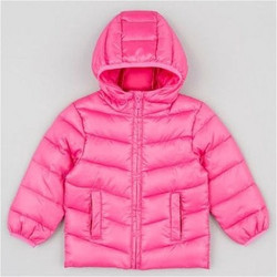 Losan Παιδικό Μπουφάν Χειμωνιάτικο Puffer Φούξια LKGAP010323004