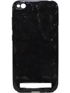 Forcell Air Prism 3D Pattern Θήκη Σιλικόνης Για Xiaomi Redmi Note 5A Μαύρο