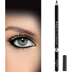 Bourjois Khol & Contour XL 001 Noir-issime Μολύβι Ματιών 1.65gr