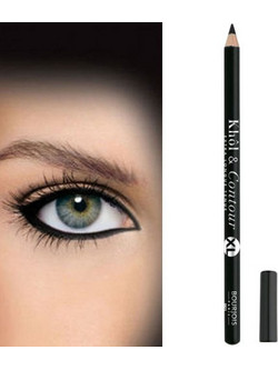 Bourjois Khol & Contour XL 001 Noir-issime Μολύβι Ματιών 1.65gr