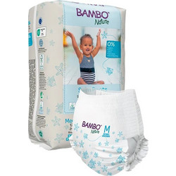 Bambo Nature Πάνες Μαγιό Medium 12kg+ 12τμχ