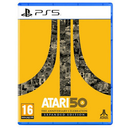 Atari 50 Anniversary Celebration Expanded Edition PS5