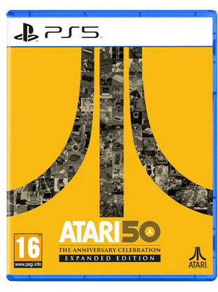 Atari 50 Anniversary Celebration Expanded Edition PS5