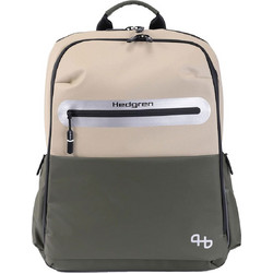 Hedgren HCBI03-860 Σακίδιο Πλάτης 17.3lt Μπεζ