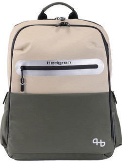 Hedgren HCBI03-860 Σακίδιο Πλάτης 17.3lt Μπεζ