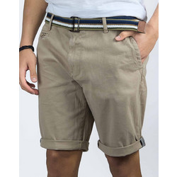 Indicode Royce Ανδρική Βερμούδα Chino Μπεζ