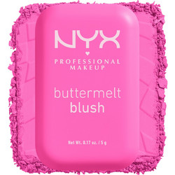 Nyx Professional Makeup Buttermelt Blush My Butta Half 5gr