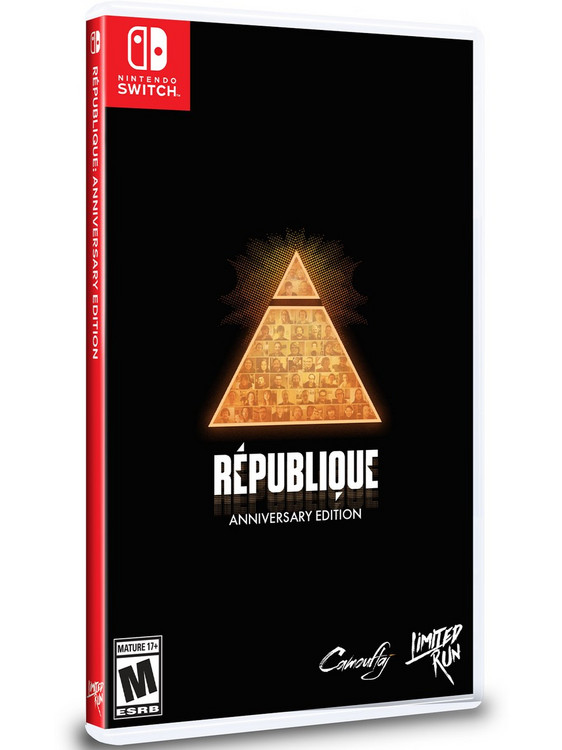 Republique Anniversary Edition Nintendo Switch