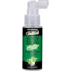 Doc Johnson Green Apple Dry Mouth Spray 60ml