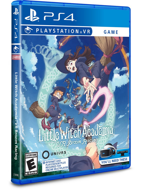 Little Witch Academia VR PS4