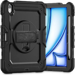 Tech-Protect Solid 360 Black (iPad Air 13" 2024)