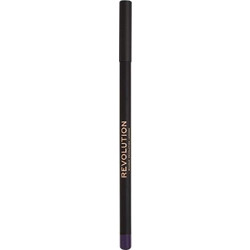Makeup Revolution Kohl Eyeliner Purple Μολύβι Ματιών 1.3gr