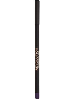 Makeup Revolution Kohl Eyeliner Purple Μολύβι Ματιών 1.3gr