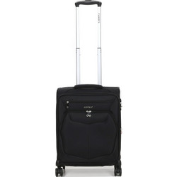 Airtex 290NOI21 Βαλίτσα Καμπίνας 55x40x20cm με 4 Ρόδες Μαύρη
