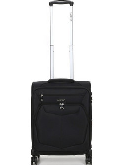 Airtex 290NOI21 Βαλίτσα Καμπίνας 55x40x20cm με 4 Ρόδες Μαύρη
