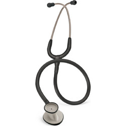 3M Littmann Lightweight II S. E Καρδιολογικό Στηθοσκόπιο Non Chill με Διπλό Κώδωνα Black 2450