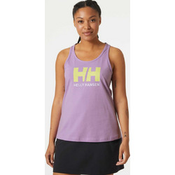 Helly Hansen Γυναικείο Αθλητικό T-Shirt Λιλά 33838-699