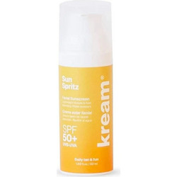 Kream Sun Spritz Αντηλιακό Γαλάκτωμα Προσώπου SPF50+ 50ml