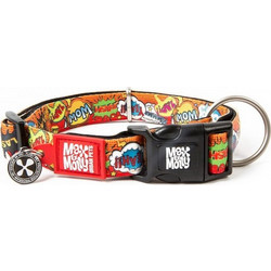Max & Molly Heroes Κολάρο Σκύλου Πορτοκαλί 1.5x28-45cm