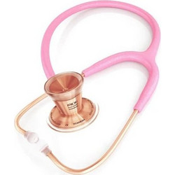 MDF Instruments Procardial Καρδιολογικό Στηθοσκόπιο με Διπλό Κώδωνα Rose Gold Pink