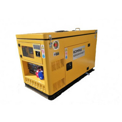 Kompak KDG12000XSET Αθόρυβη Γεννήτρια Πετρελαίου 12.5KVA