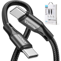 Joyroom S-2030N1-60 Braided USB-C to USB-C 60W 2m Black 6941237177650