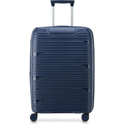 Delsey 400781002 Βαλίτσα Μεσαία 66x46x28cm με 2 Ρόδες Navy Μπλε
